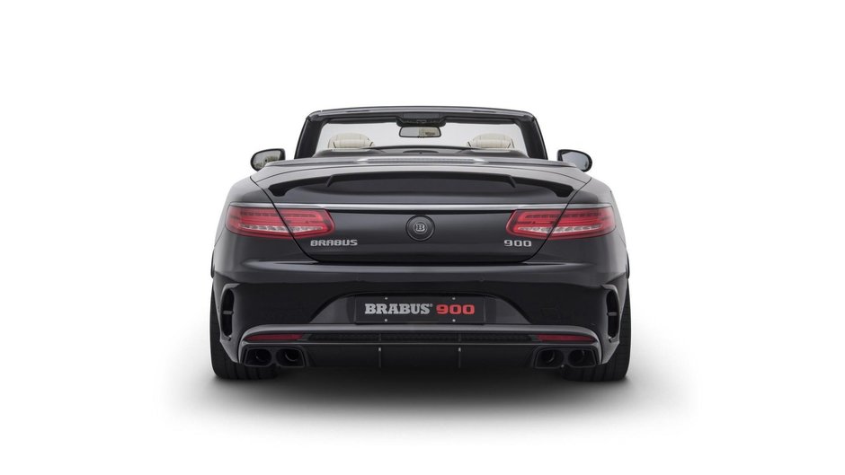 Brabus 900 Rochet Cabrio