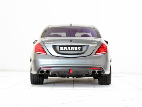 Brabus 900 Rocket cu exterior gri metalizat