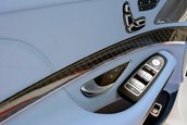 Brabus 900 Rocket cu interior albastru