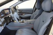 Brabus 900 Rocket cu interior albastru