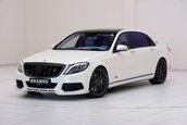 Brabus 900 Rocket cu interior albastru