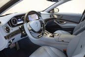 Brabus 900 Rocket cu interior albastru