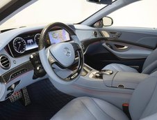 Brabus 900 Rocket cu interior albastru