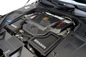 Brabus 900 Rocket cu interior albastru
