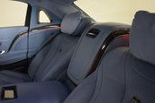 Brabus 900 Rocket cu interior albastru