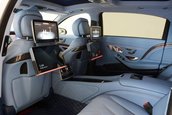 Brabus 900 Rocket cu interior albastru