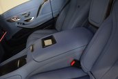 Brabus 900 Rocket cu interior albastru