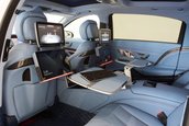 Brabus 900 Rocket cu interior albastru