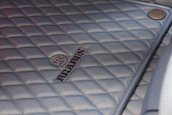 Brabus 900 Rocket cu interior albastru