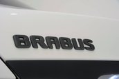 Brabus 900 Rocket cu interior albastru