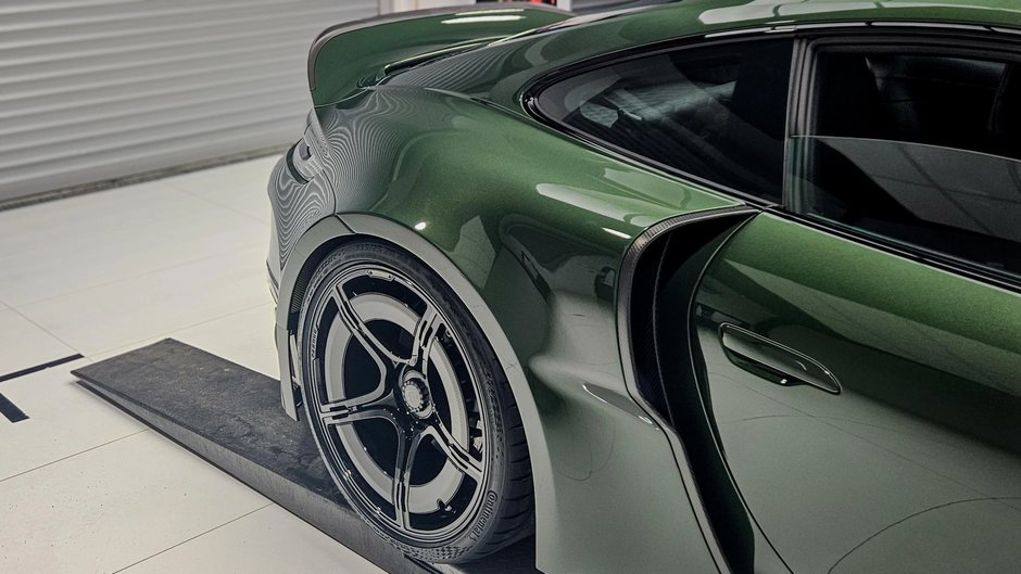 Brabus 900 Rocket R in Romania