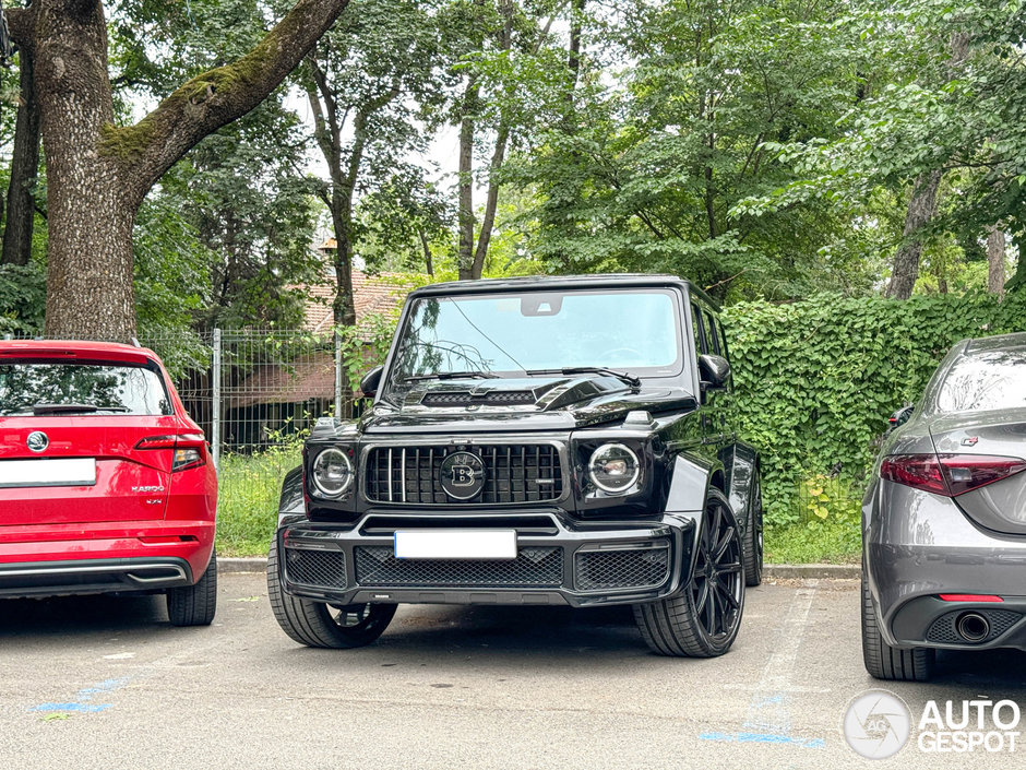 Brabus 900 Superblack in Romania