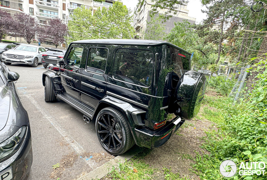 Brabus 900 Superblack in Romania