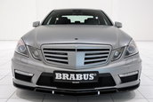 Brabus a pus mana pe noul E63 AMG