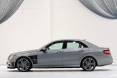 Brabus a pus mana pe noul E63 AMG