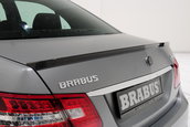 Brabus a pus mana pe noul E63 AMG