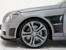 Brabus a pus mana pe noul E63 AMG