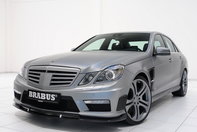 Brabus a pus mana pe noul E63 AMG