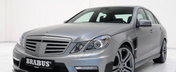 Brabus a pus mana pe noul E63 AMG!