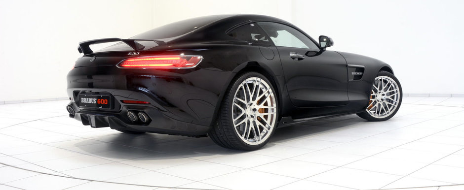 Brabus aduce la Frankfurt o frumusete de Mercedes AMG GT S