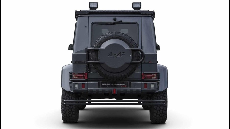 Brabus Adventure 4x4 Squared