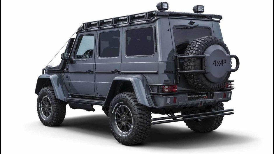 Brabus Adventure 4x4 Squared