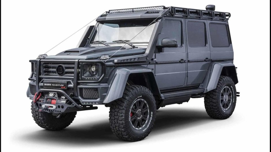 Brabus Adventure 4x4 Squared