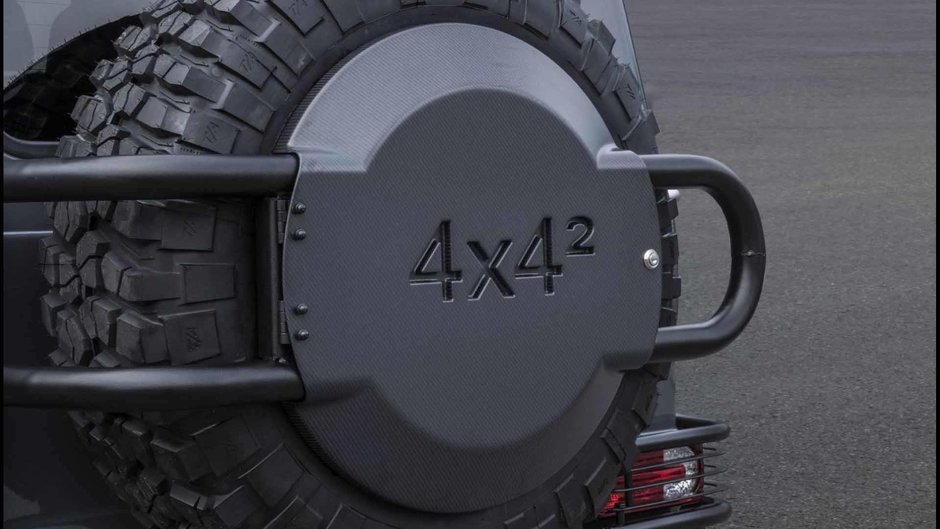 Brabus Adventure 4x4 Squared