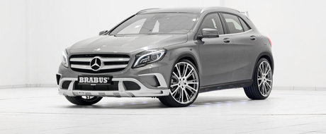 Brabus anunta primul pachet de tuning destinat noului Mercedes GLA