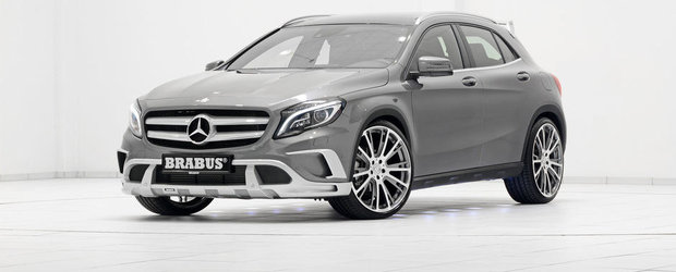 Brabus anunta primul pachet de tuning destinat noului Mercedes GLA