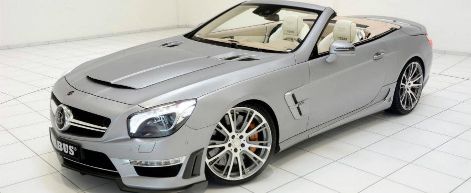 Brabus are raspunsul pentru o vara calduroasa. Se numeste 800 Roadster si e bazat pe Mercedes SL65