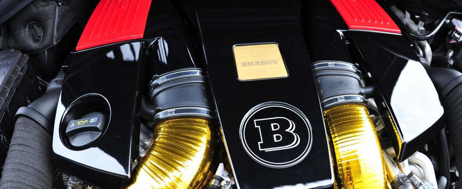 BRABUS B63S - 700 WIDESTAR: 700 CP si 960 Nm pentru al tau Mercedes ML / GL63 AMG BRABUS B63S - 700 WIDESTAR: 700 CP si 960 Nm pentru al tau Mercedes ML / GL63 AMG