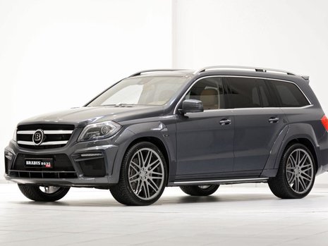 BRABUS B63S - 700 WIDESTAR