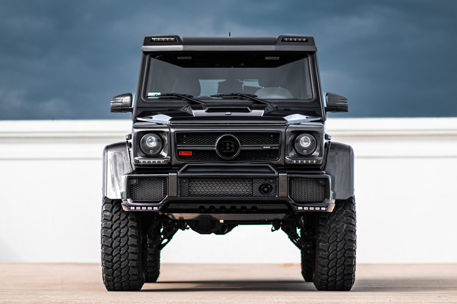 Brabus B700 4×4² de vanzare