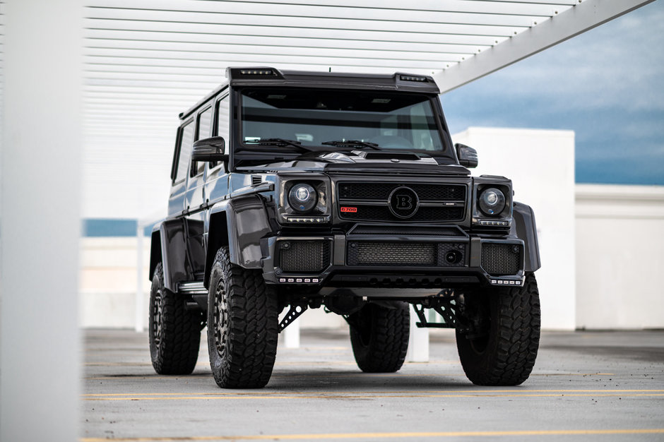 Brabus B700 4×4² de vanzare