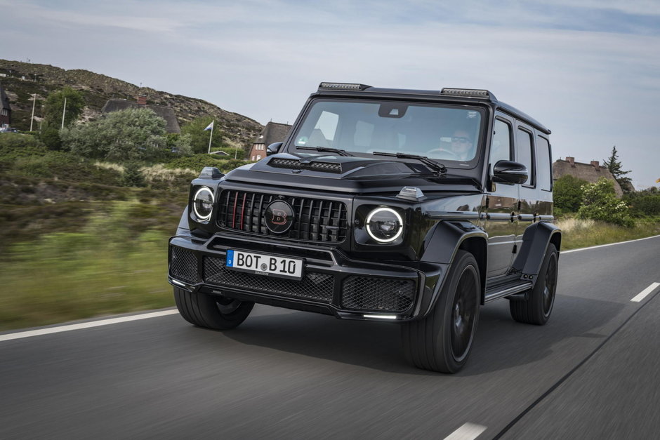 Brabus Black Ops 800 si Shadow 800