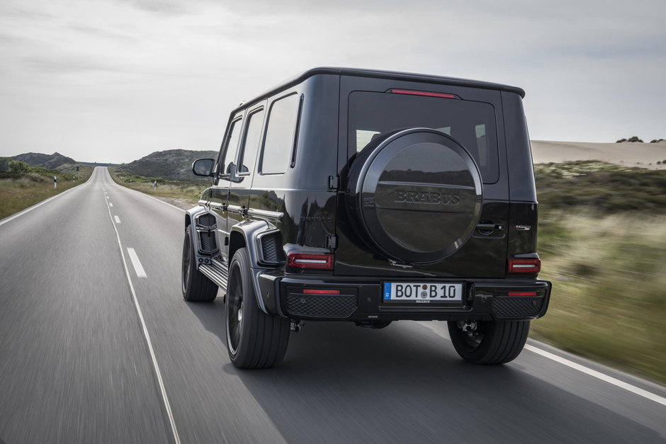 Brabus Black Ops 800 si Shadow 800