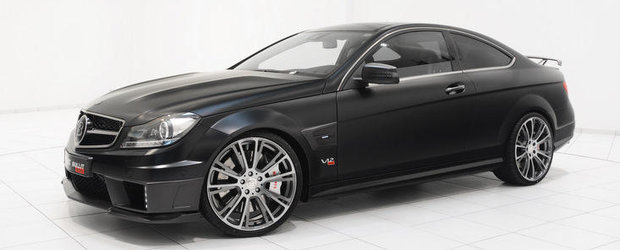 Brabus Bullit Coupe - V12 Biturbo, 800 cai putere, peste 370 km/h!