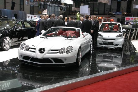 Brabus Bullitt, SLR si Ultimate 112 la Salonul Auto de la Geneva Brabus Bullitt, SLR si Ultimate 112 la Salonul Auto de la Geneva