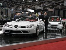 Brabus Bullitt, SLR & Ultimate 112