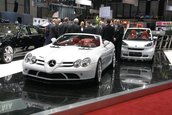 Brabus Bullitt, SLR & Ultimate 112