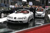 Brabus Bullitt, SLR & Ultimate 112