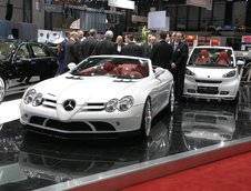 Brabus Bullitt, SLR & Ultimate 112