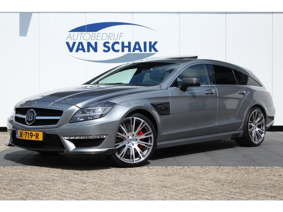 Brabus CLS Shooting Brake de vanzare