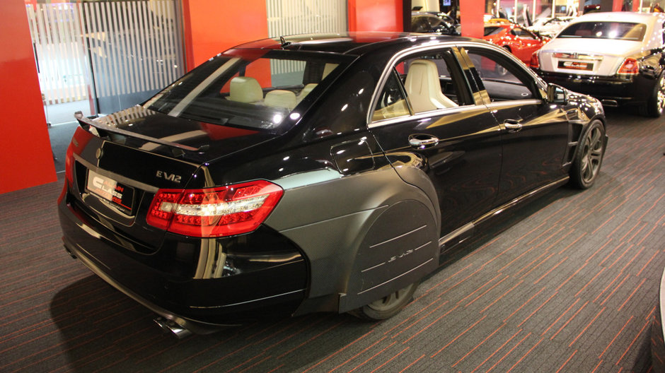 Brabus E V12 de vanzare