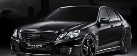 Brabus E V12 - Probabil cel mai rapid sedan din univers...