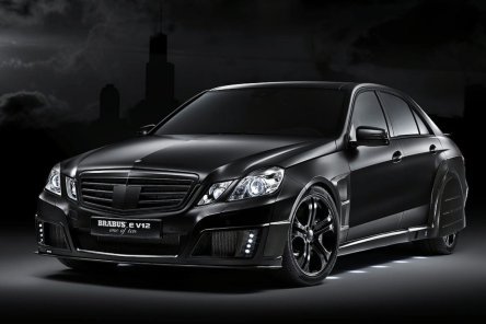 Brabus E V12 - Probabil cel mai rapid sedan din univers...