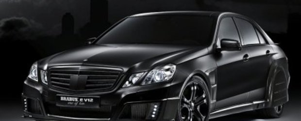 Brabus E V12 - Probabil cel mai rapid sedan din univers...