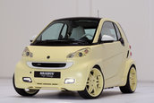 Brabus "electrizeaza" micul Smart: ForTwo Unlimited High Voltage