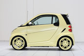 Brabus "electrizeaza" micul Smart: ForTwo Unlimited High Voltage